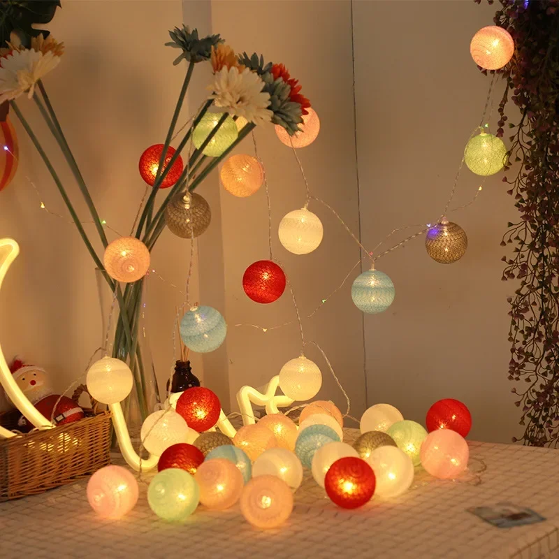 LED-Lichterkette mit Baumwollk – Outdoor Camping Lights String Bewertung und Preis