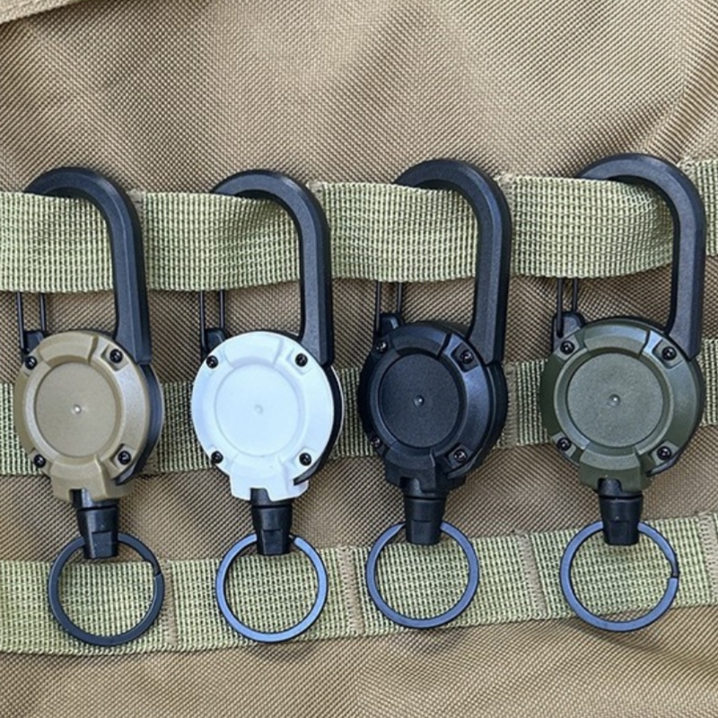 Einziehbarer Schlüsselanhänger – Outdoor Camping Logo Bewertung und Preis