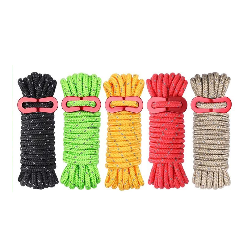 4 m reflektierende Abspannlini – Outdoor Camping Guy Bewertung und Preis