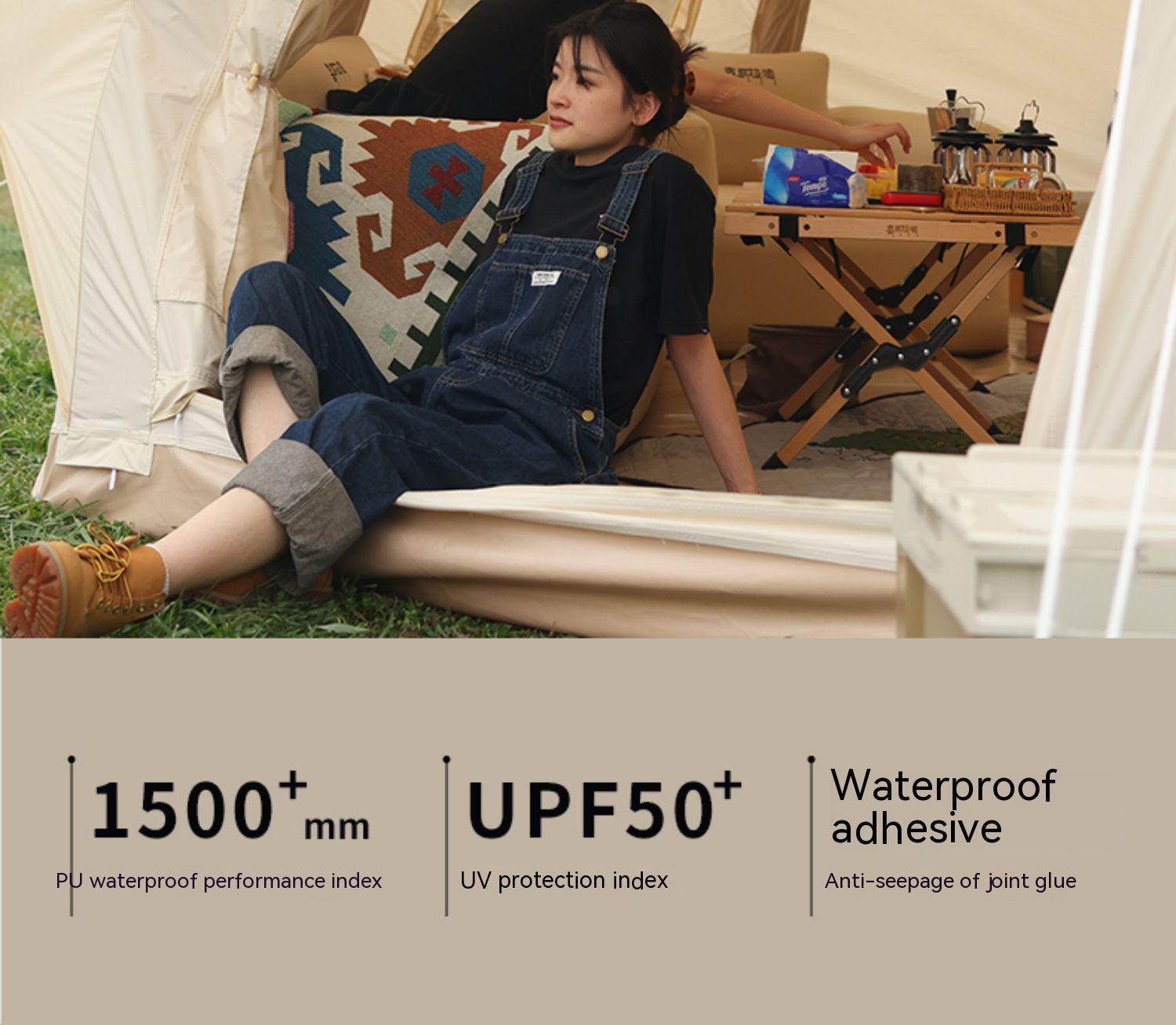 2025 Luxus-Yurtzelt-Überdachun – Outdoor Yurt Camping Bewertung und Preis