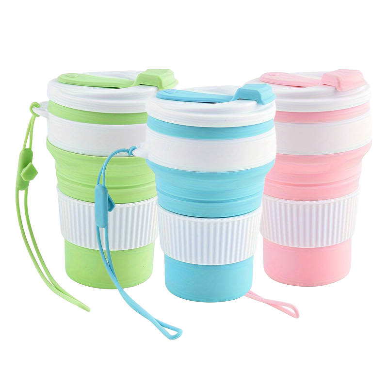 Zusammenklappbarer Silikon-Rei – Collapsible Water Bottle Bewertung und Preis