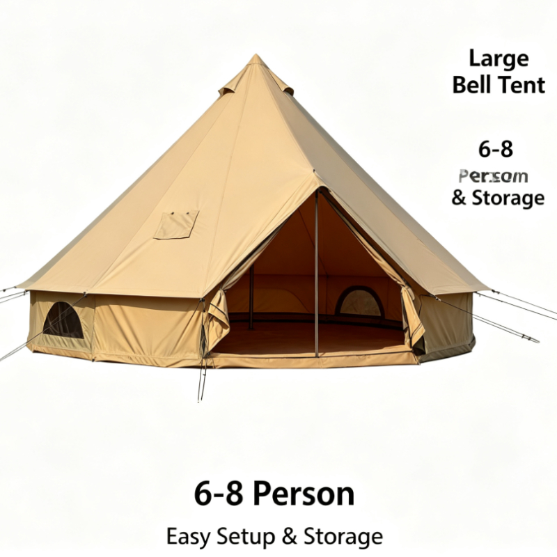 Oxford-Stoff Pyramidenzelt Was – Outdoor Yurt Camping Bewertung und Preis