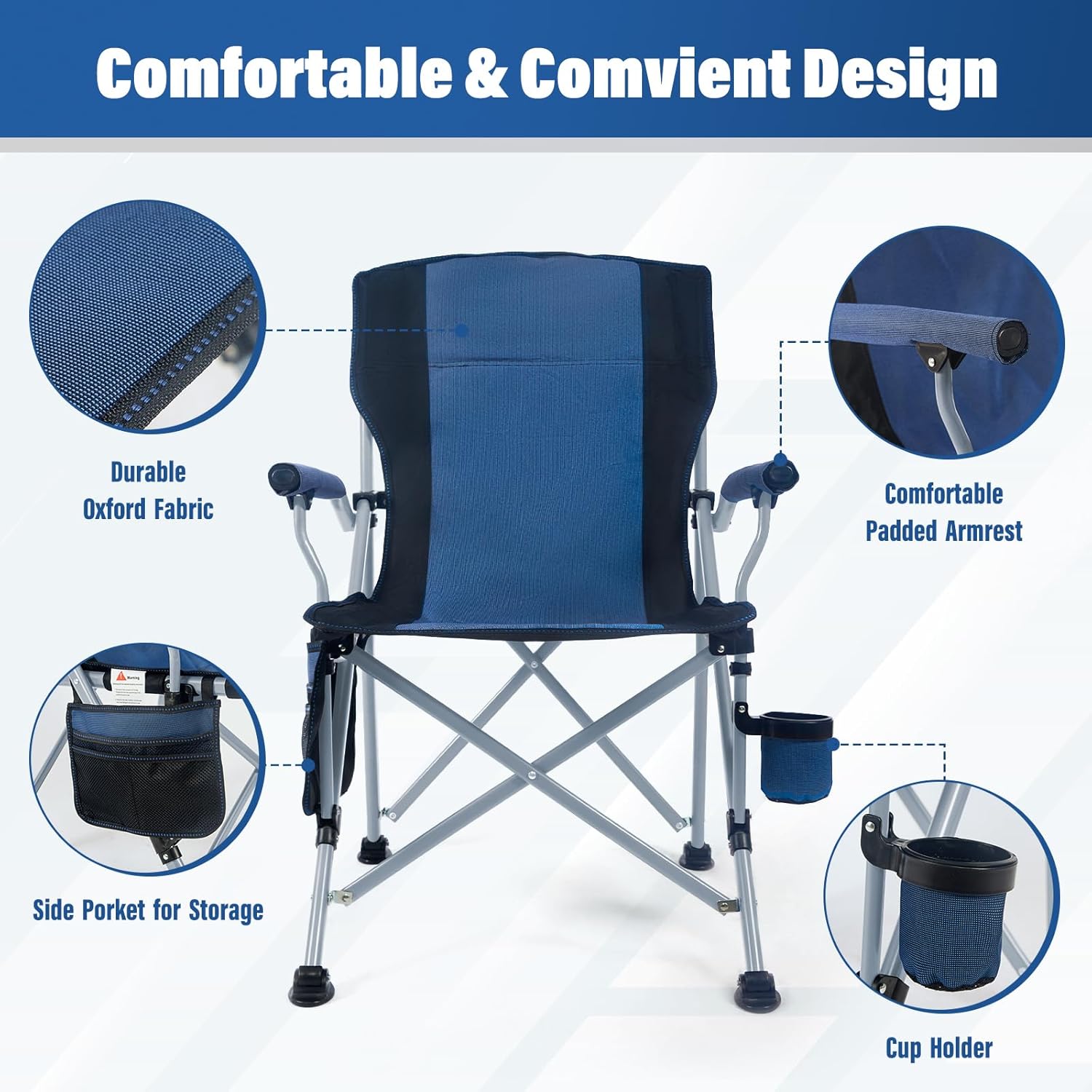 Fabrik-Großhandel: Tragbarer K – Outdoor Camping Folding Chair Bewertung und Preis