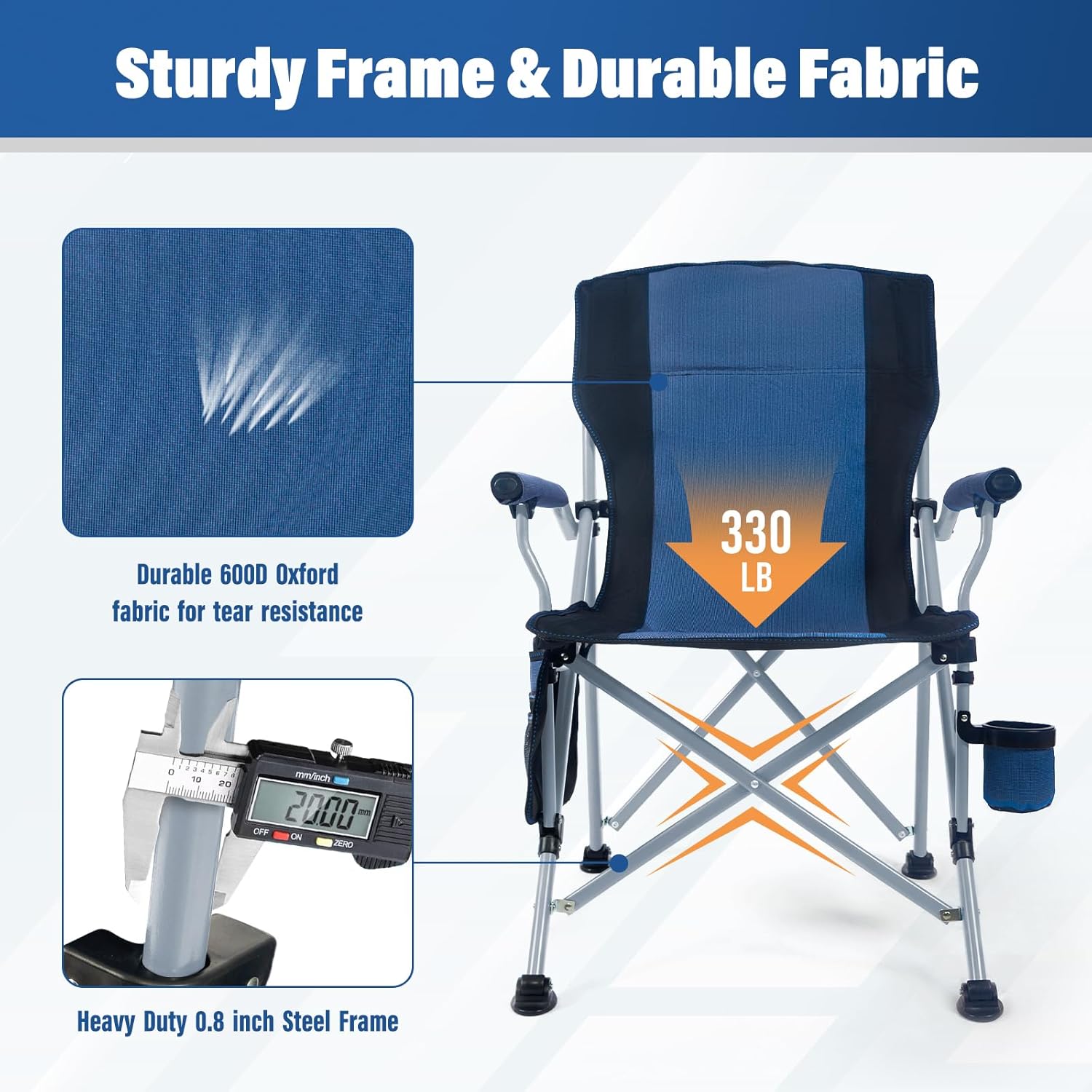 Fabrik-Großhandel: Tragbarer K – Outdoor Camping Folding Chair Bewertung und Preis