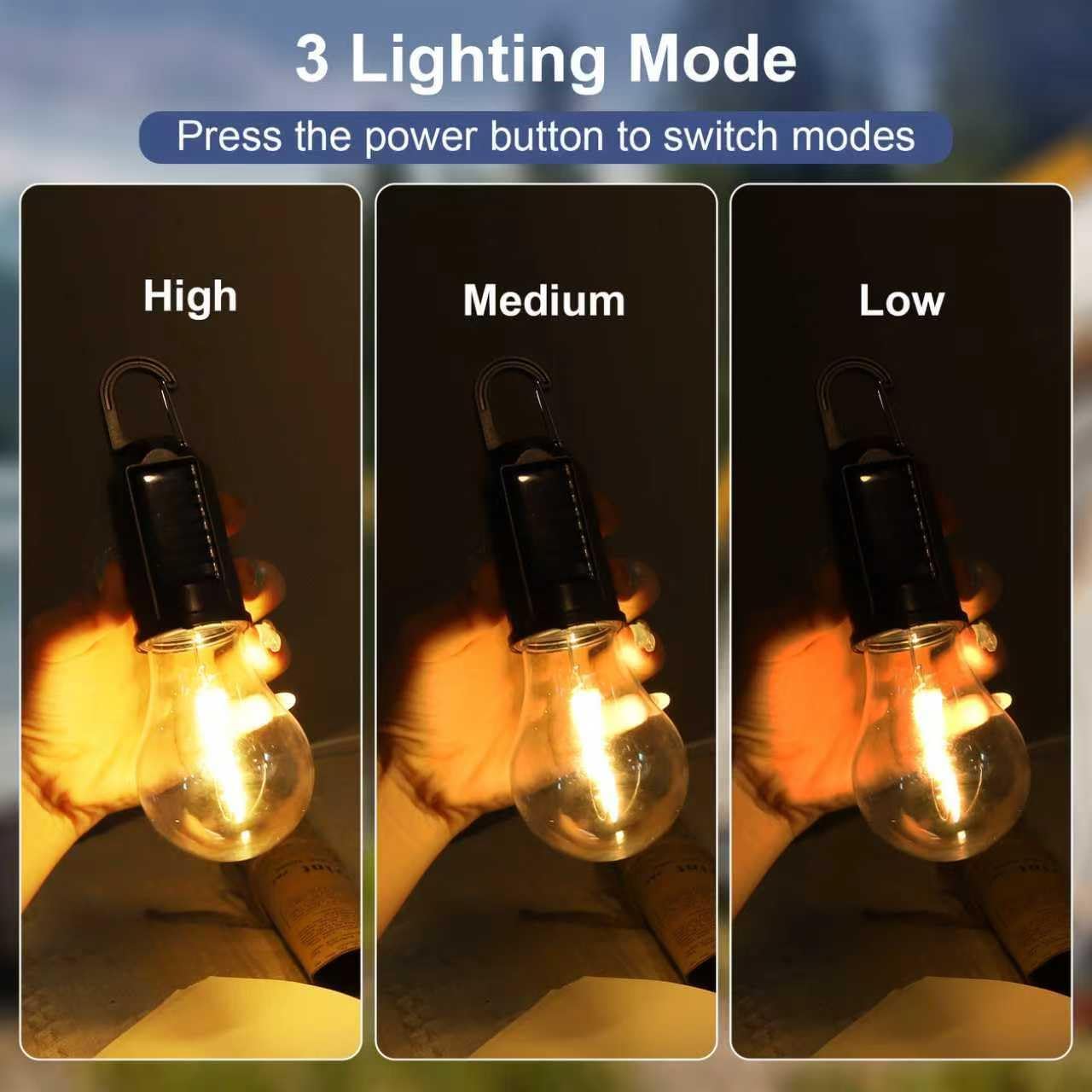 Solar-LED-Campinglampen Typ-C  – Outdoor Camping House Bewertung und Preis
