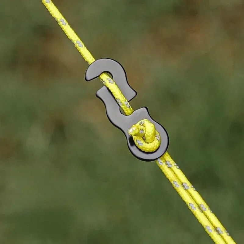 10 stücke Einstellbare Camping – Outdoor Camping Extension Cord Bewertung und Preis