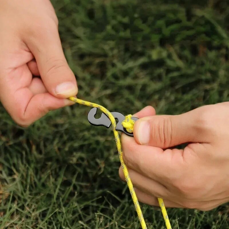 10 stücke Einstellbare Camping – Outdoor Camping Extension Cord Bewertung und Preis
