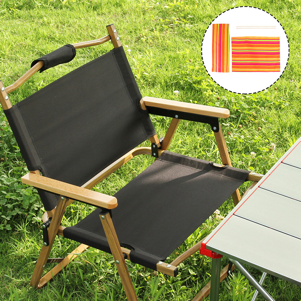 1 Set Austauschbarer Stoffbezu – Outdoor Camping Folding Chair Bewertung und Preis