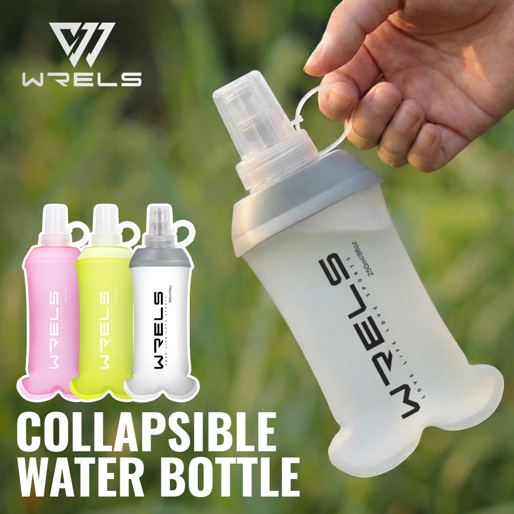 WRELS 190ml 250ml 350ml 500ml  – Collapsible Water Bottle Bewertung und Preis