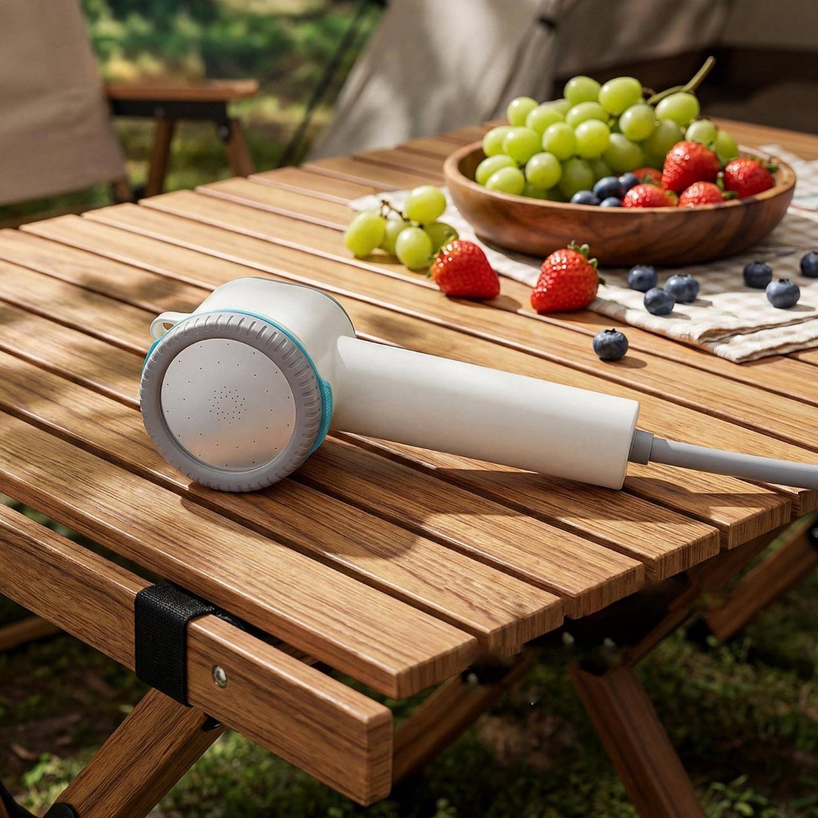 Tragbares elektrisches Duschse – Outdoor Camping Shower Bewertung und Preis