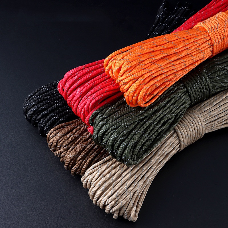Reflektierendes Paracord 550 M – Outdoor Camping Extension Cord Bewertung und Preis