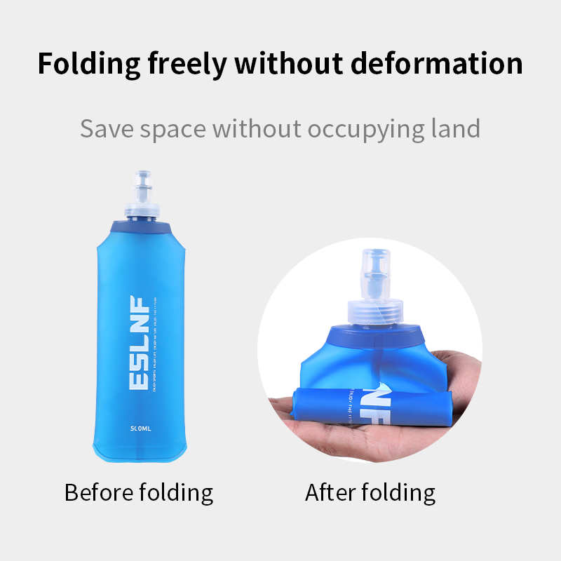 500 ml zusammenklappbare Wasse – Collapsible Water Bottle Bewertung und Preis