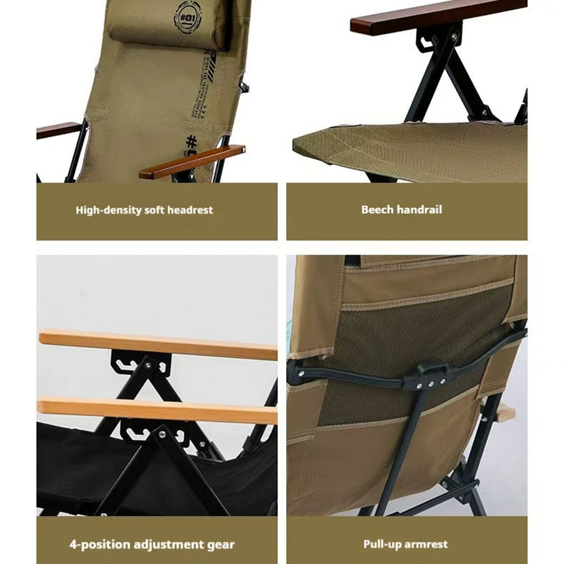 Klappbarer Hochlehner-Strand-  – Outdoor Camping Hammock Chair Bewertung und Preis