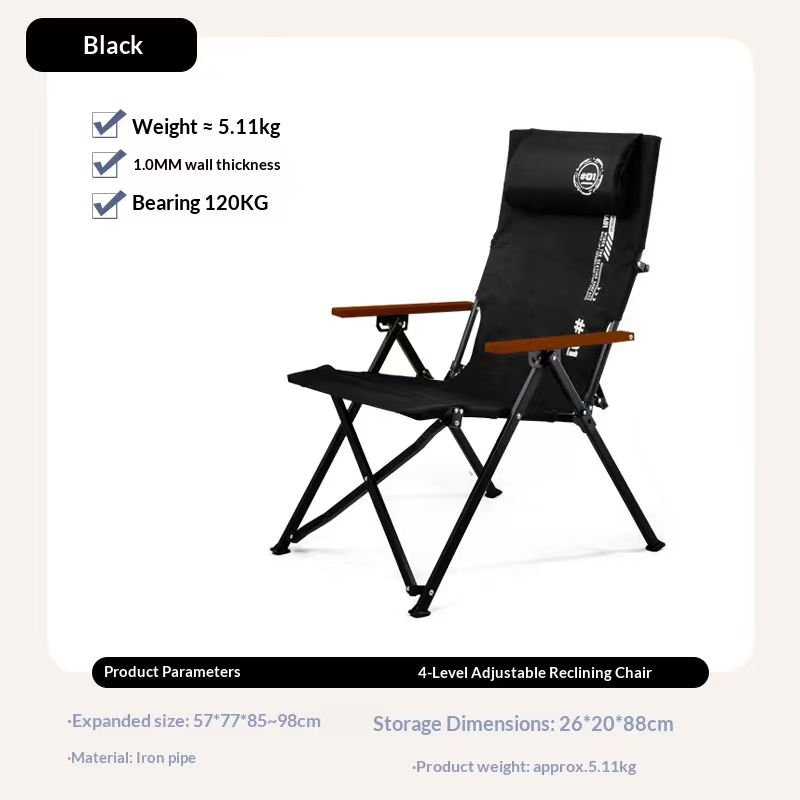 Klappbarer Hochlehner-Strand-  – Outdoor Camping Hammock Chair Bewertung und Preis