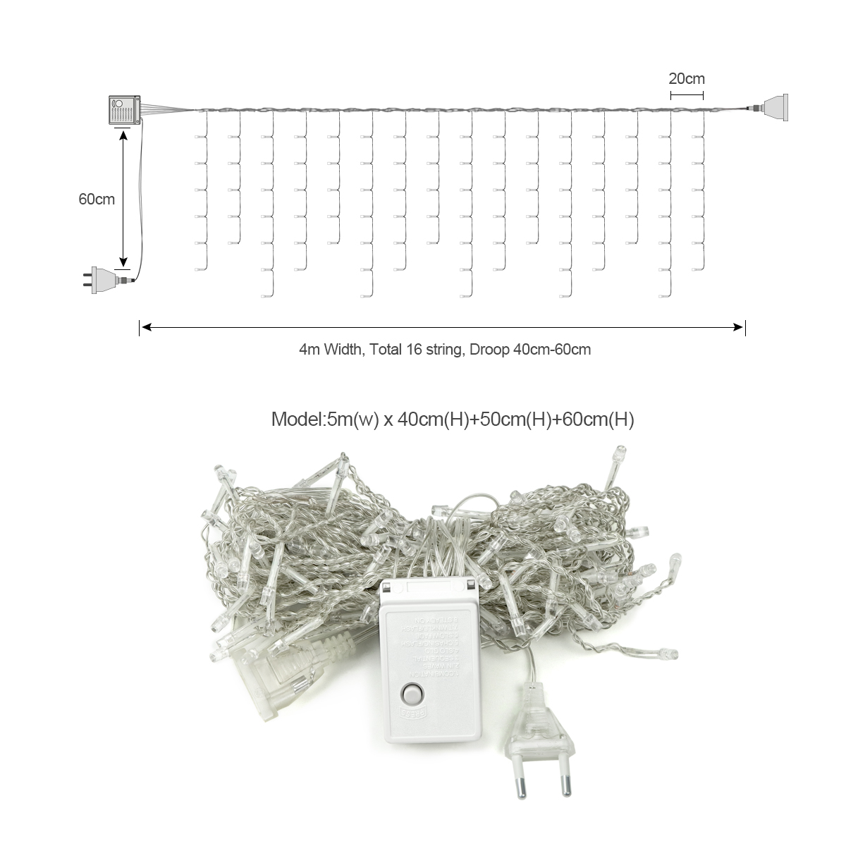 5M Weihnachtsbeleuchtung für A – Outdoor Camping Lights String Bewertung und Preis