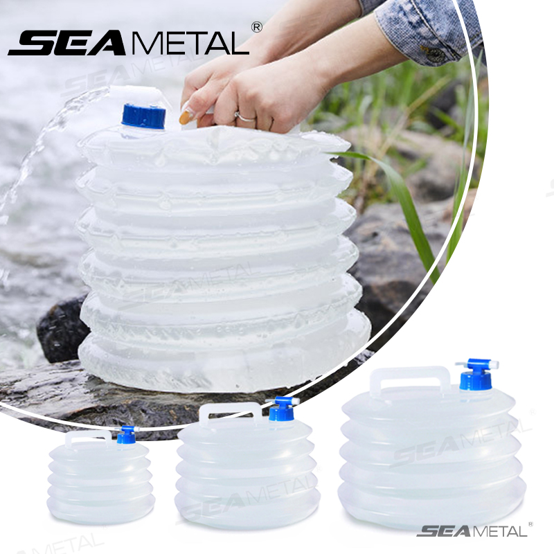 SEAMETAL 5L-15L Auto Faltbarer – Collapsible Water Bottle Bewertung und Preis