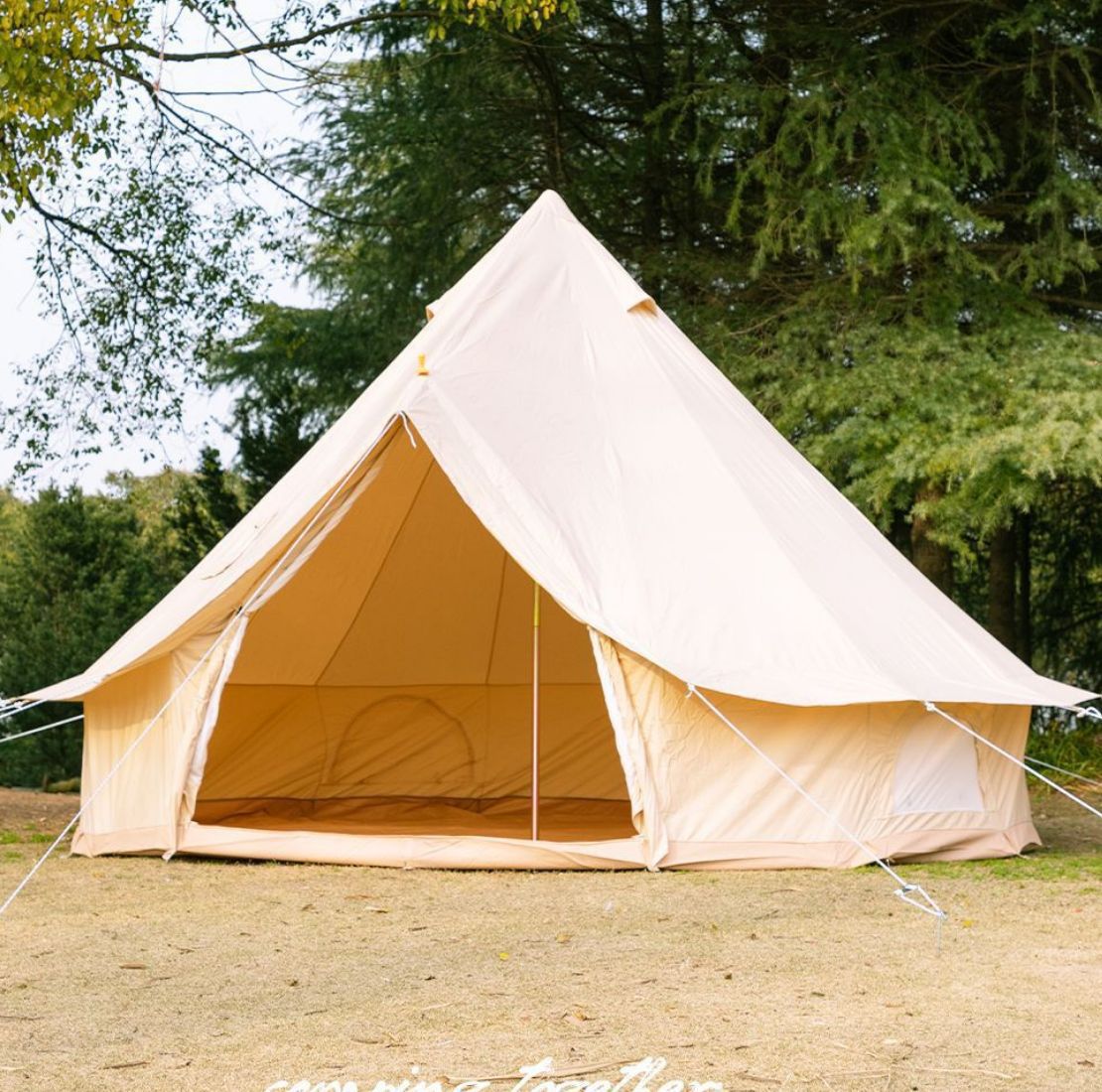 Jurtenzelt Outdoor-Campingausr – Outdoor Yurt Camping Bewertung und Preis