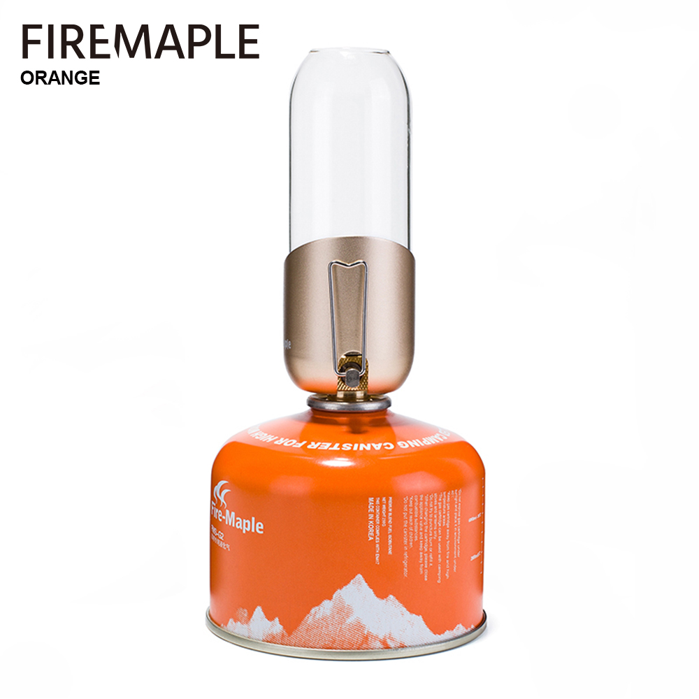 Feuer Ahorn orange Gas laterne – Outdoor Camping Outlet Bewertung und Preis