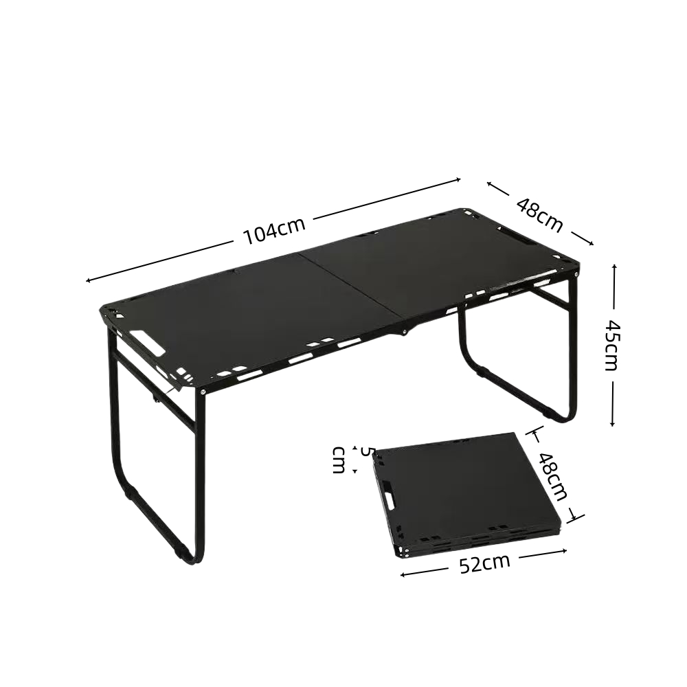 Klappbarer Campingtisch Tragba – Outdoor Camping Cooking Table Bewertung und Preis