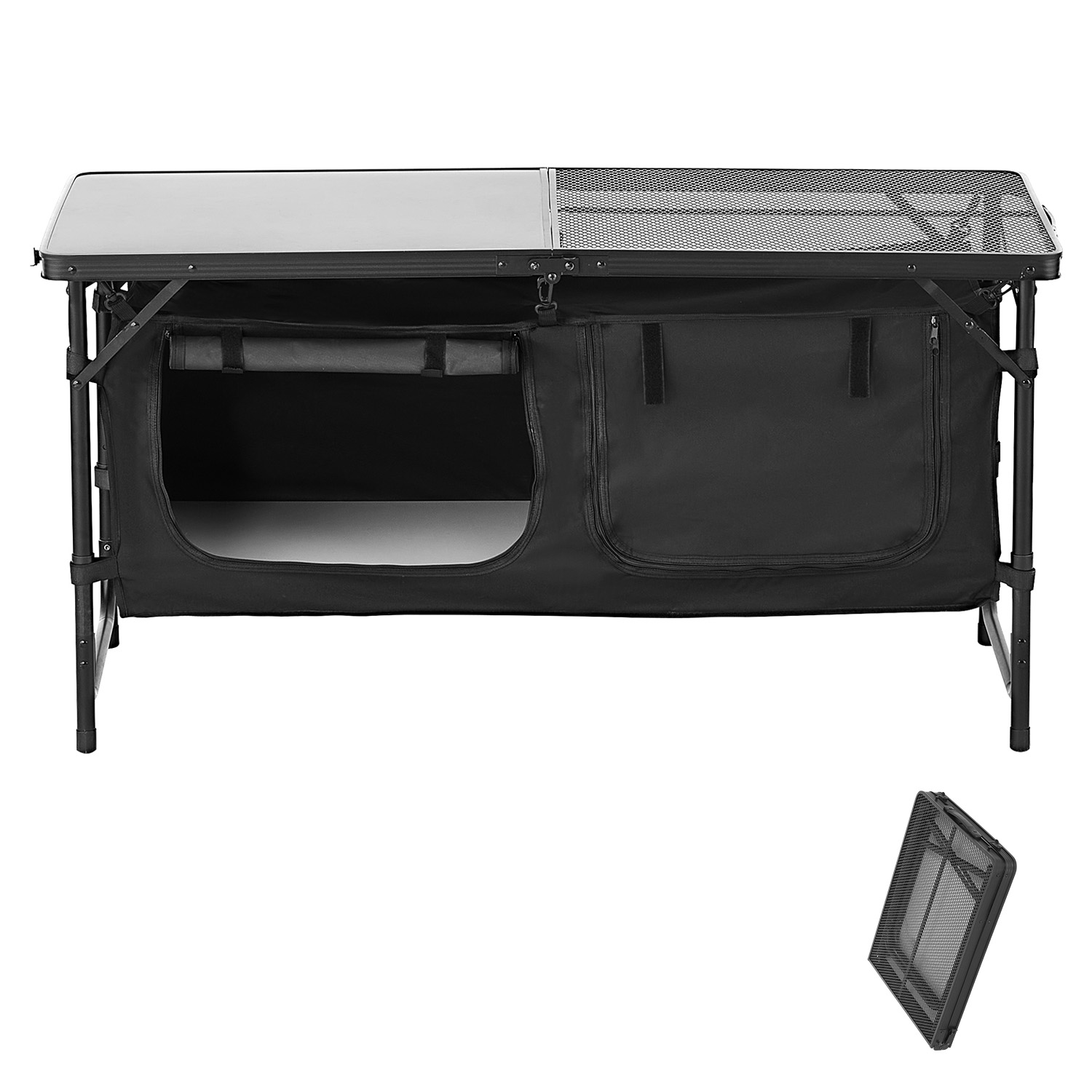 VEVOR Camping Küchentisch klap – Outdoor Camping Cooking Table Bewertung und Preis