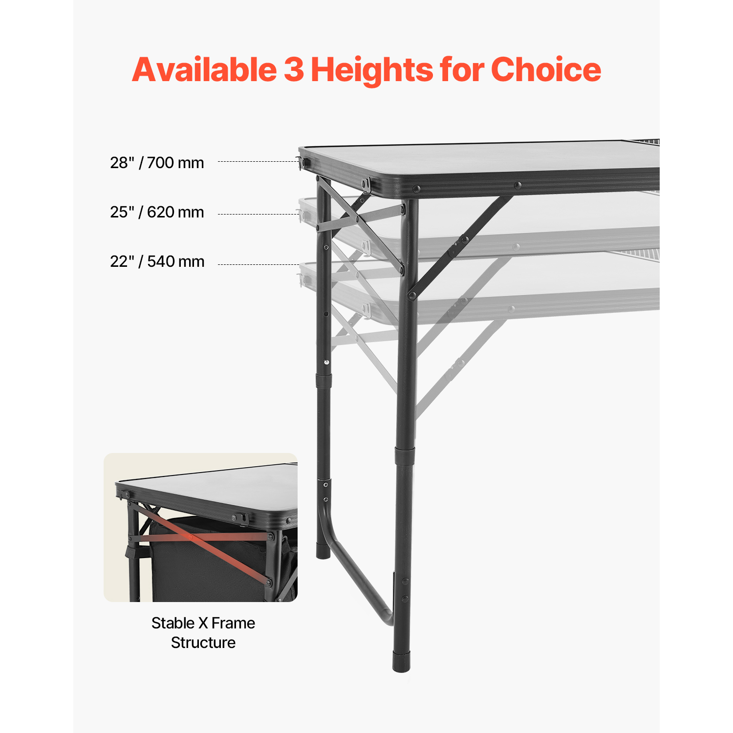 VEVOR Camping Küchentisch klap – Outdoor Camping Cooking Table Bewertung und Preis