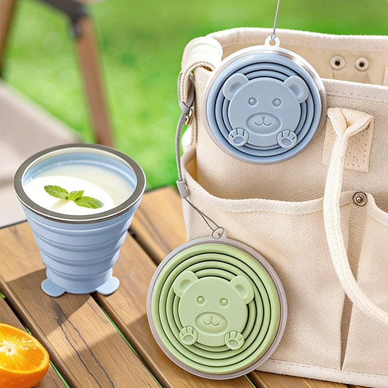 Tragbarer Faltbarer Silikon-Be – Collapsible Water Bottle Bewertung und Preis