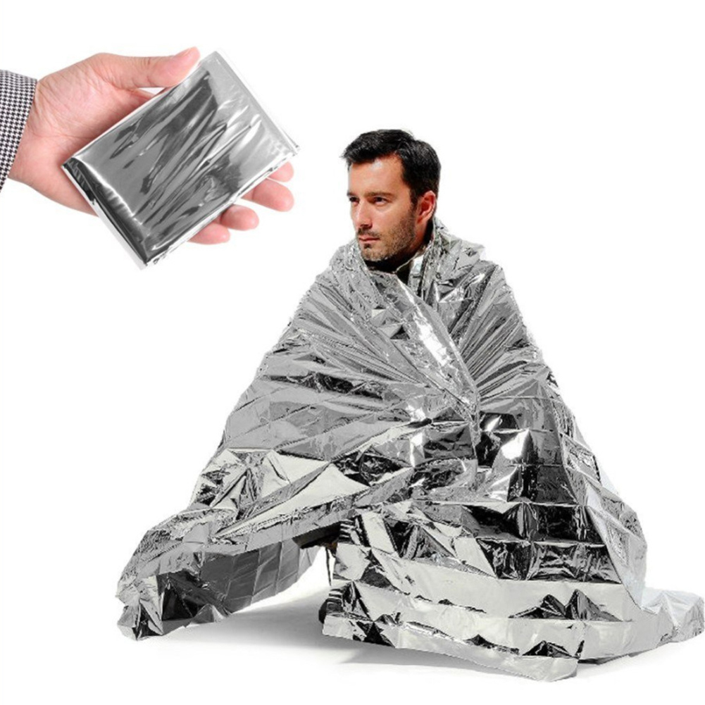 1-10PCS Notfall Thermische Dec – Emergency Mylar Blanket Bewertung und Preis