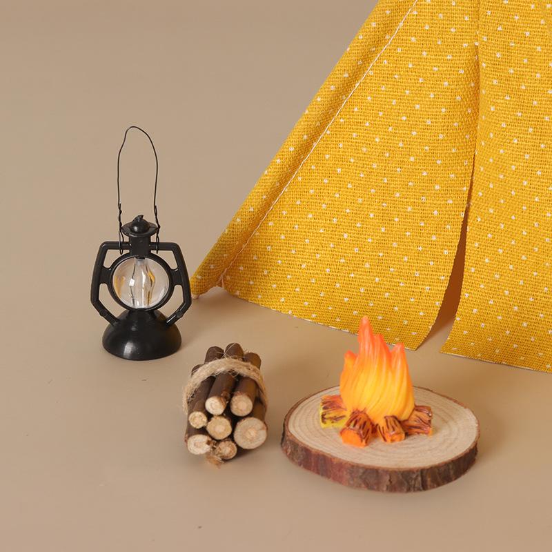 1:12 Maßstab Campingzelt-Model – Outdoor Camping Games Bewertung und Preis