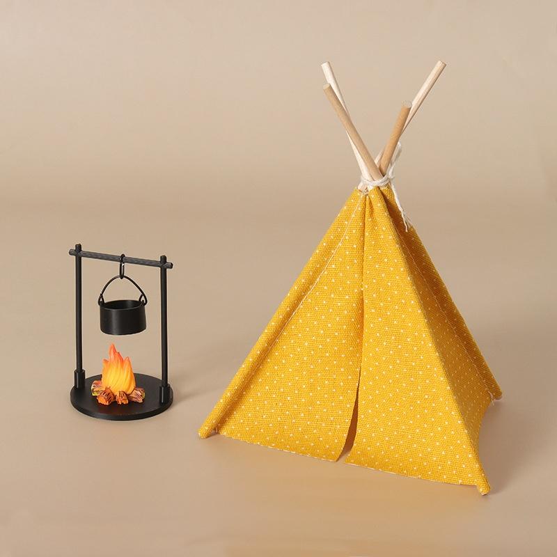 1:12 Maßstab Campingzelt-Model – Outdoor Camping Games Bewertung und Preis
