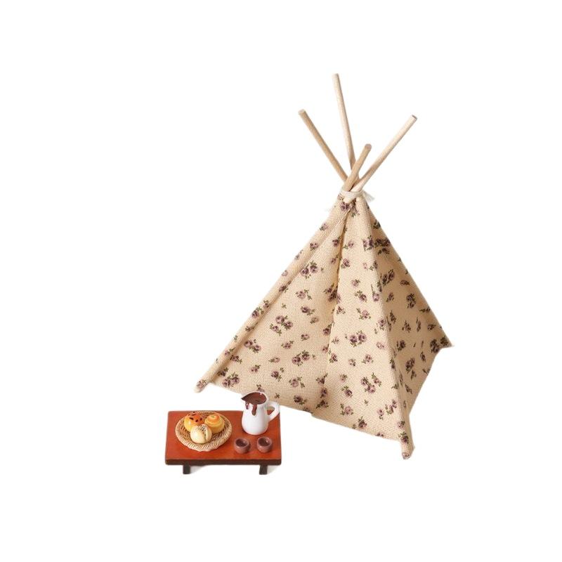 1:12 Maßstab Campingzelt-Model – Outdoor Camping Games Bewertung und Preis