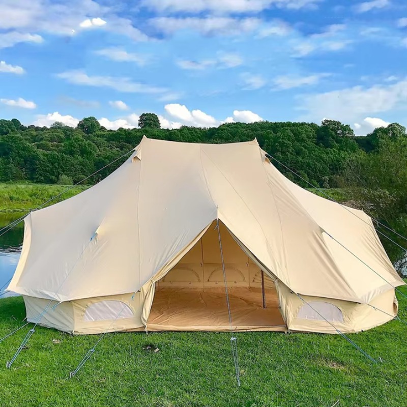 2026 Großes 4-Jahreszeiten Bau – Outdoor Yurt Camping Bewertung und Preis