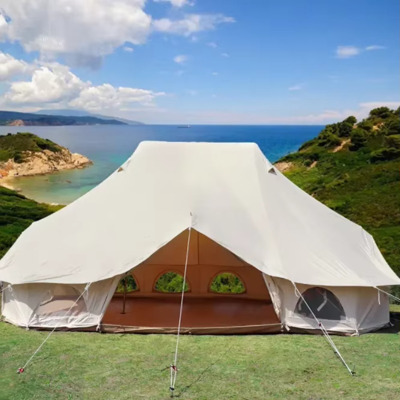 2026 Großes 4-Jahreszeiten Bau – Outdoor Yurt Camping Bewertung und Preis