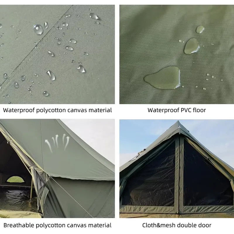 4M Outdoor Camping Großes Glam – Outdoor Yurt Camping Bewertung und Preis
