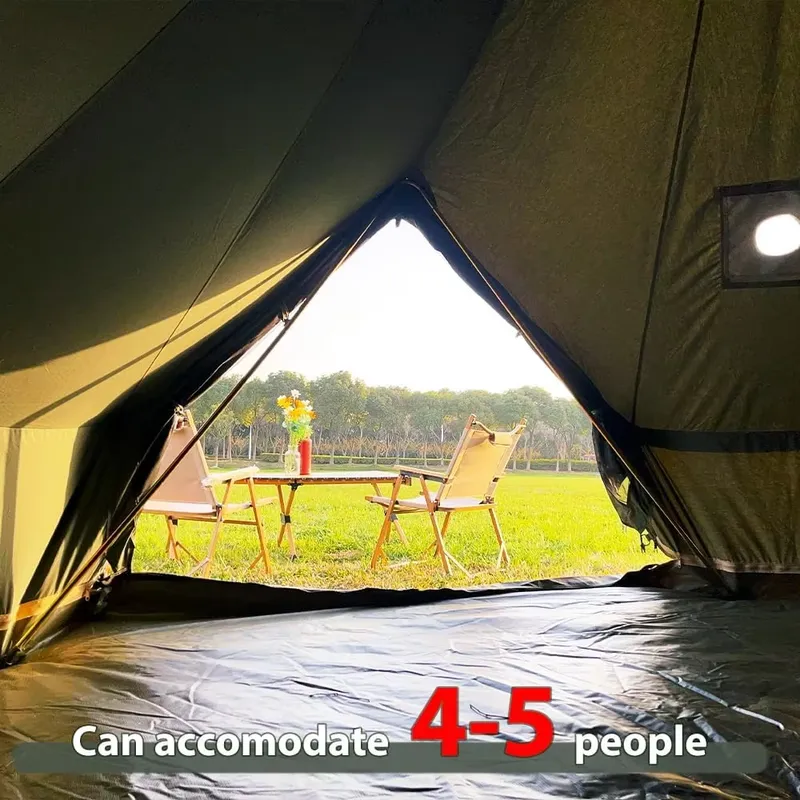 4M Outdoor Camping Großes Glam – Outdoor Yurt Camping Bewertung und Preis