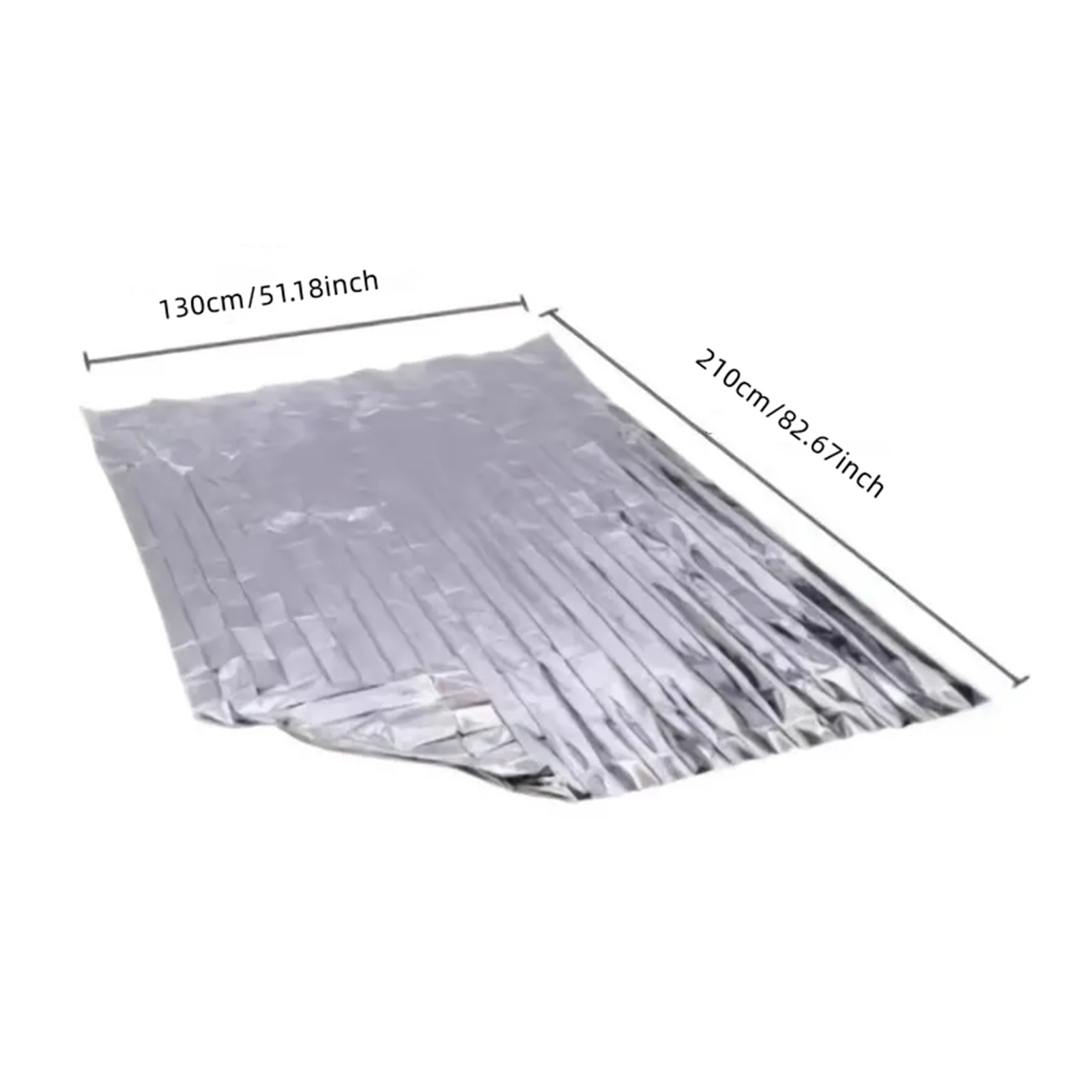 Mylar-Thermodecken für den Not – Emergency Mylar Blanket Bewertung und Preis