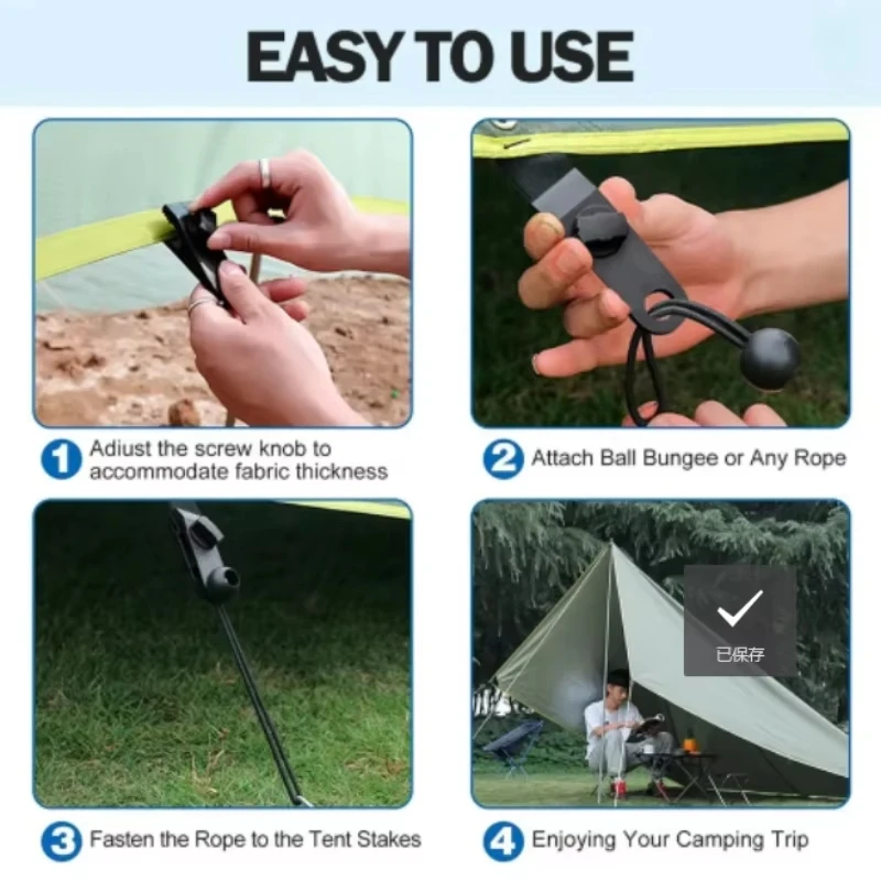 5/10/20/50 Stück Hochbelastbar – Outdoor Camping Extension Cord Bewertung und Preis