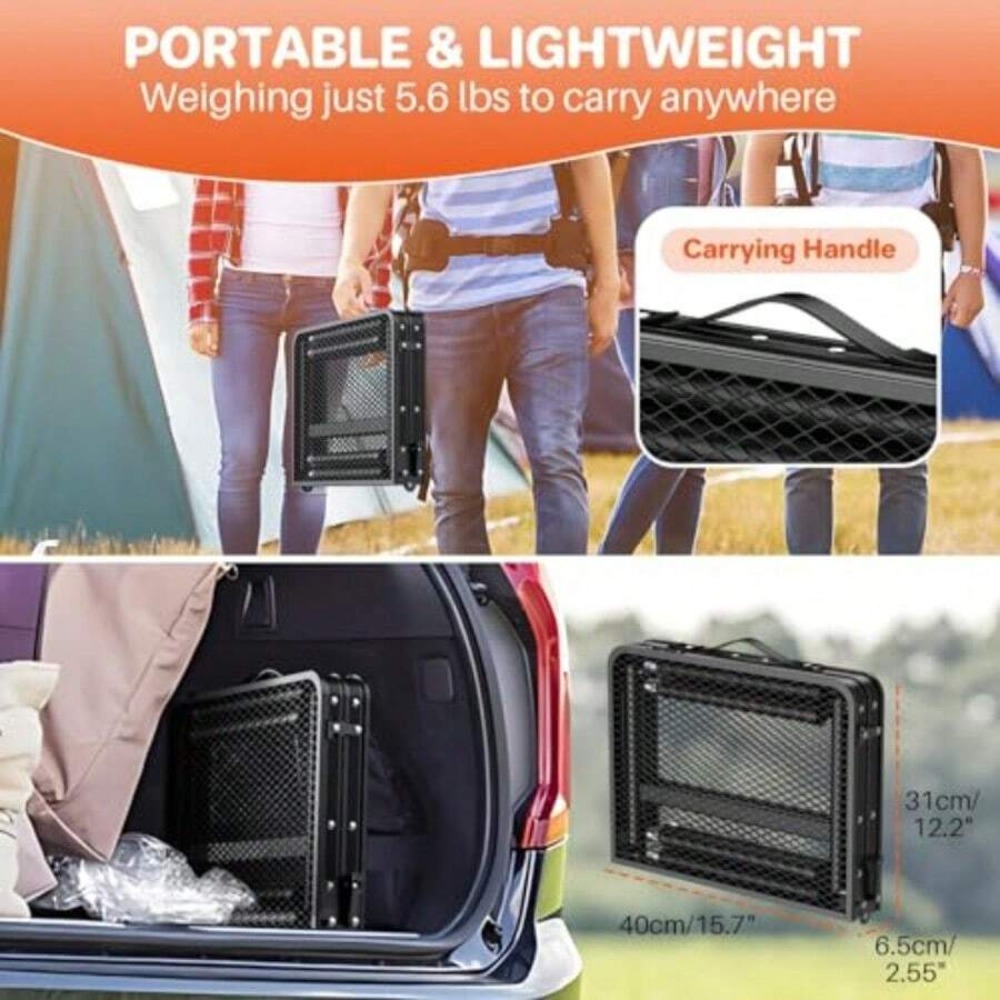 Tragbarer Klappbarer Campingti – Outdoor Camping Cooking Table Bewertung und Preis
