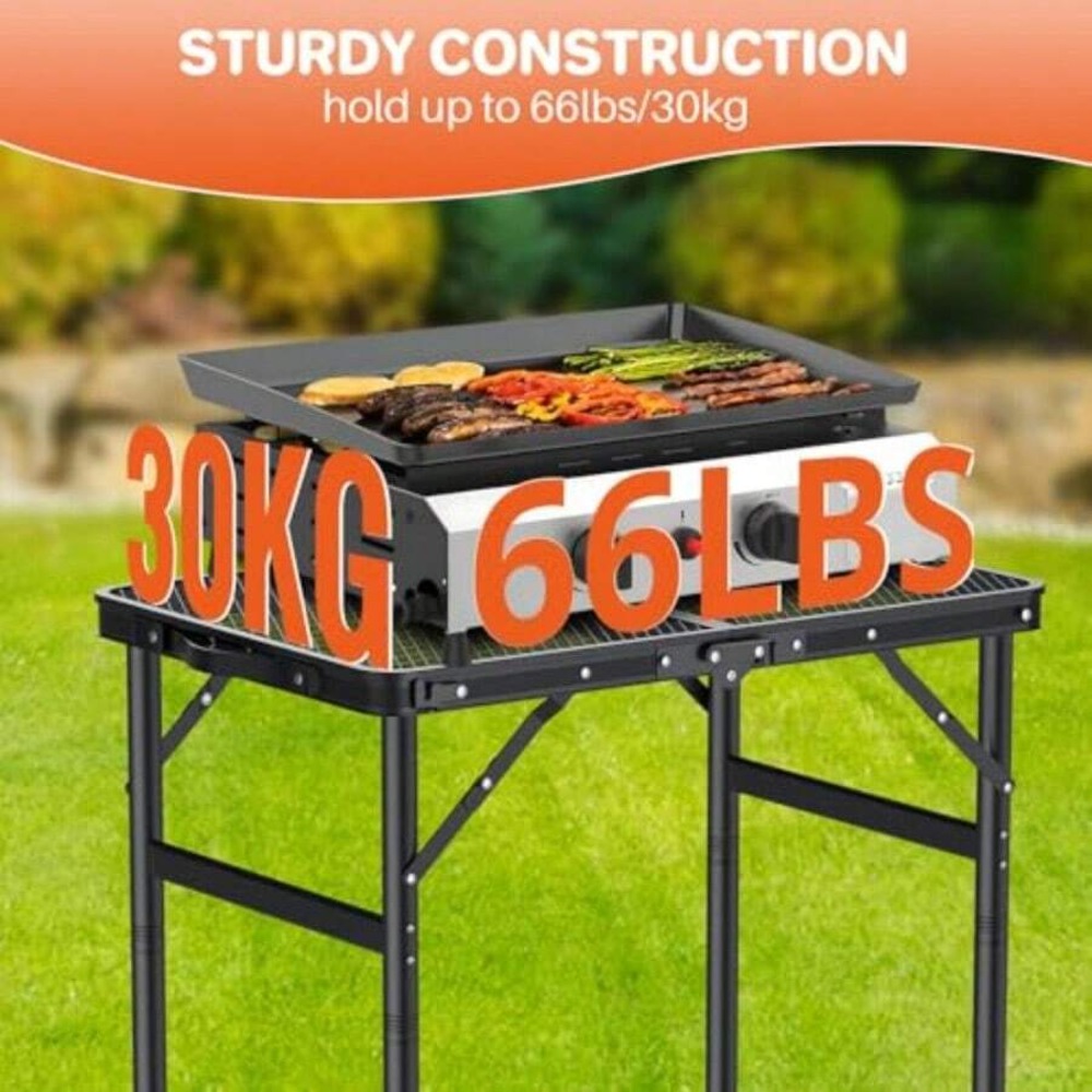 Tragbarer Klappbarer Campingti – Outdoor Camping Cooking Table Bewertung und Preis