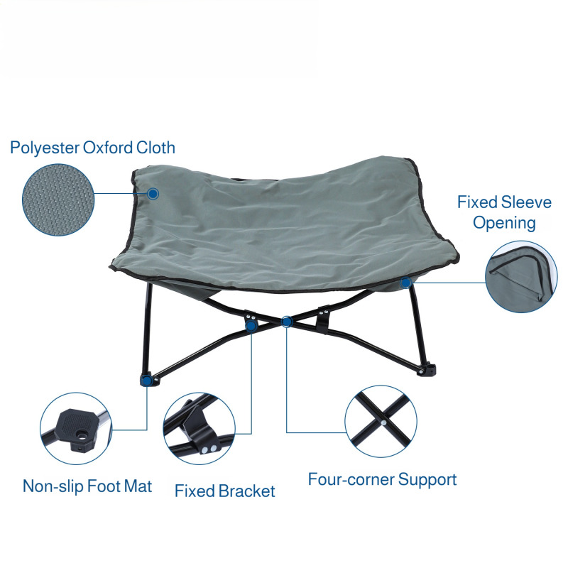 Faltbares Outdoor-Haustierbett – Outdoor Camping Dog Kennel Bewertung und Preis