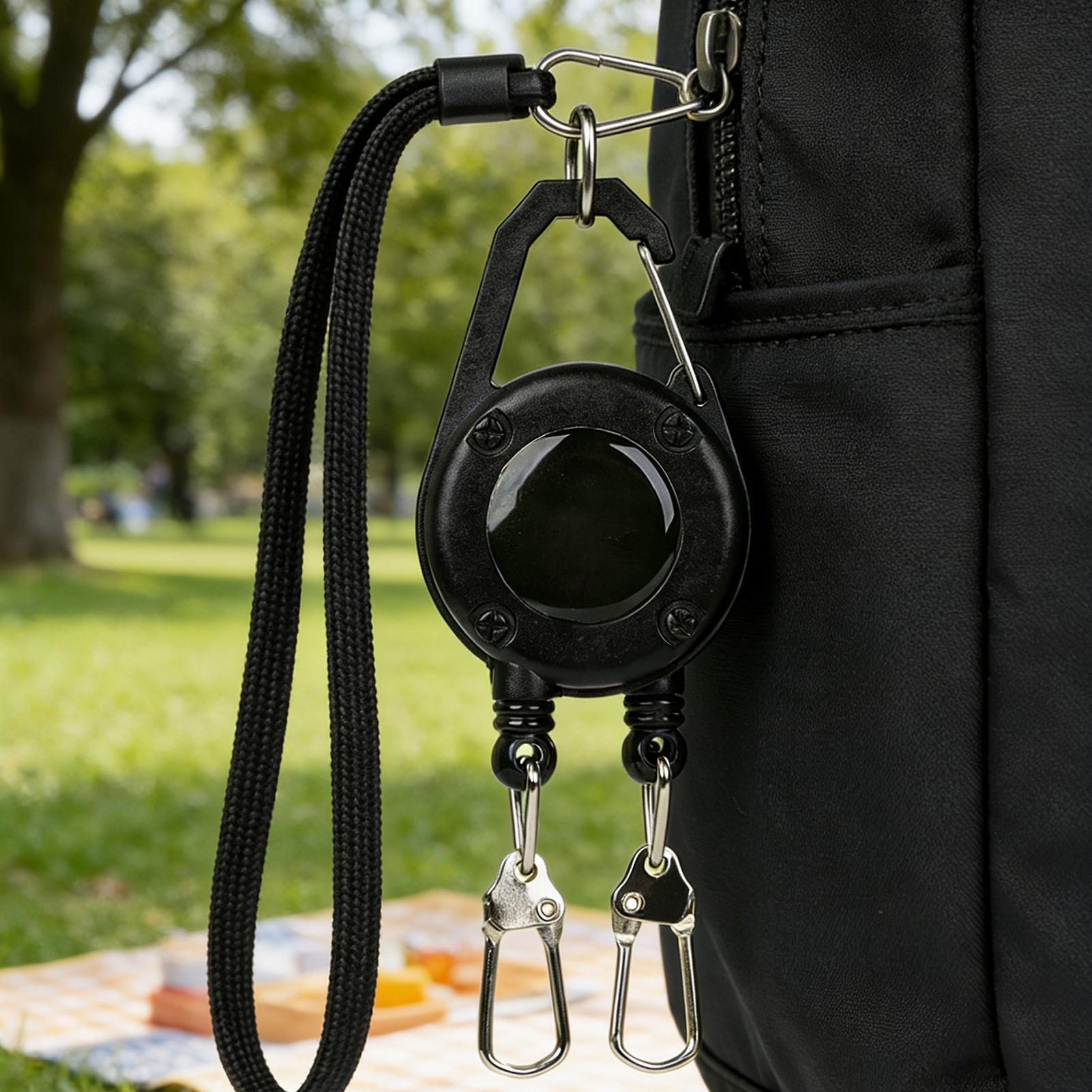 Ausziehbare Ausweishalter mit  – Outdoor Camping Logo Bewertung und Preis