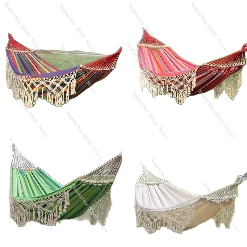 Canvas-Doppelhängematte mit Qu – Outdoor Camping Hammock Chair Bewertung und Preis