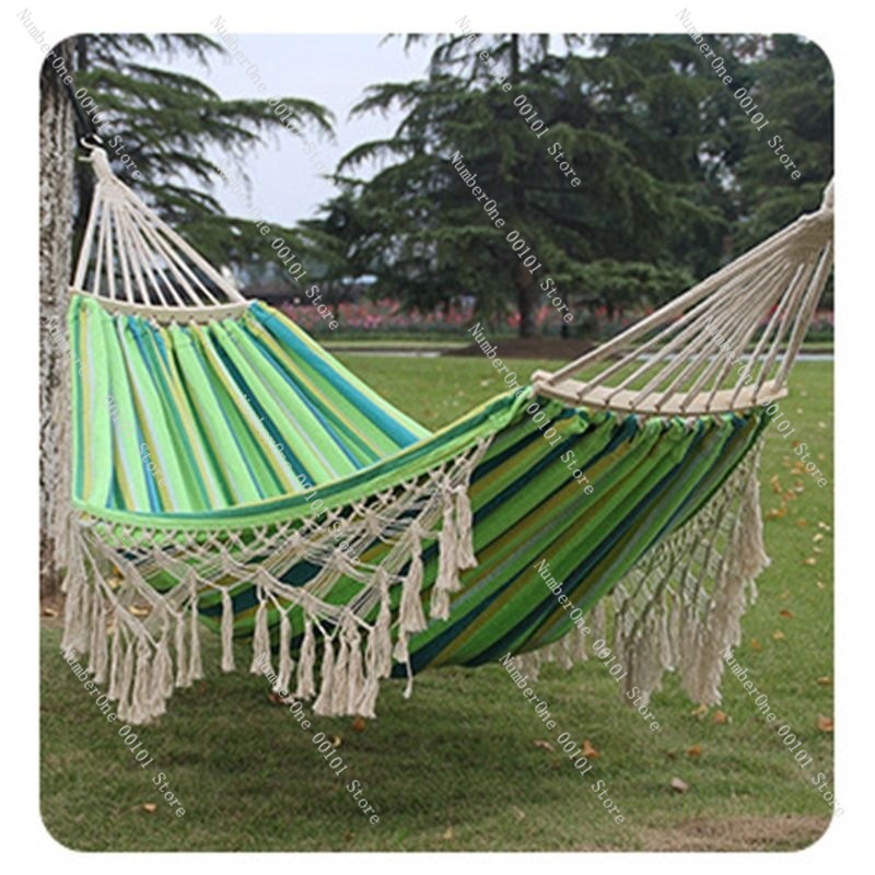Canvas-Doppelhängematte mit Qu – Outdoor Camping Hammock Chair Bewertung und Preis