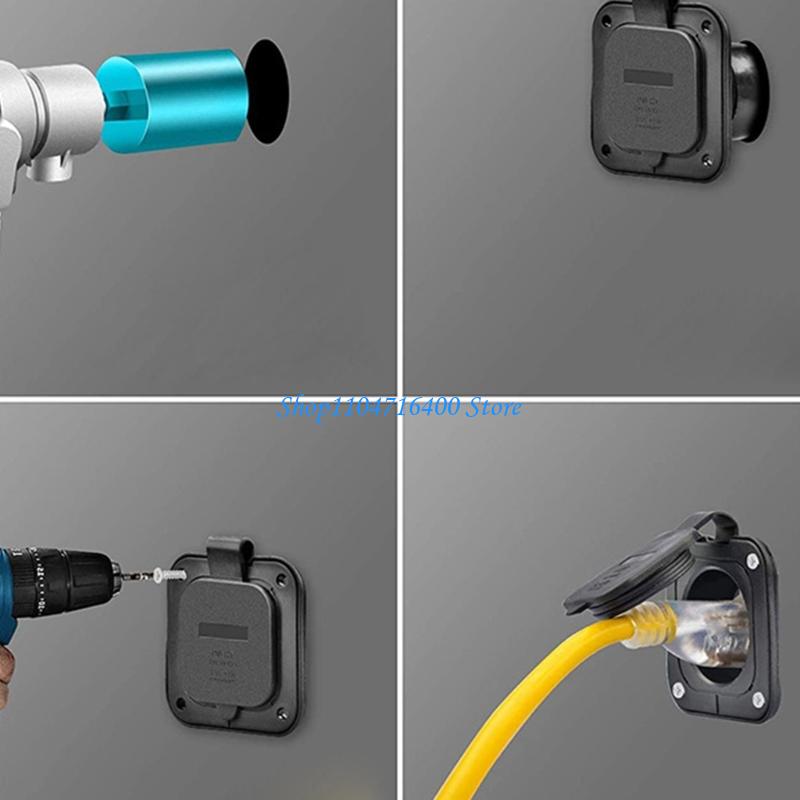 y1gd Wasserdichtes Steckdosen- – Outdoor Camping Extension Cord Bewertung und Preis