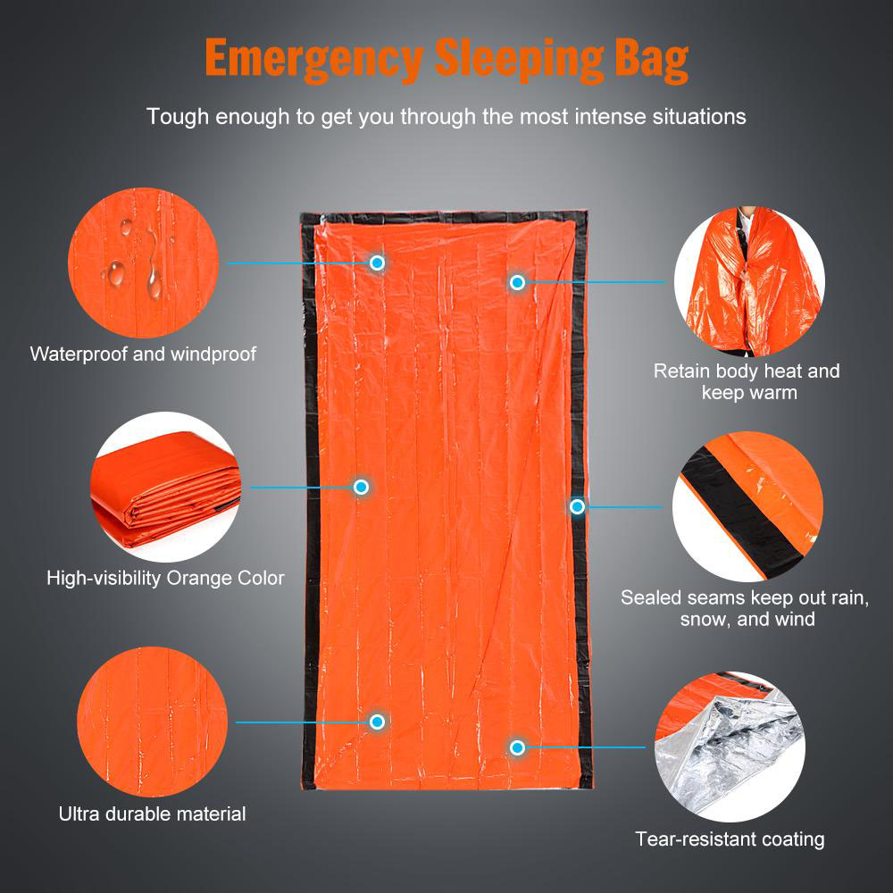 Wasserdichte Wiederverwendbare – Emergency Mylar Blanket Bewertung und Preis