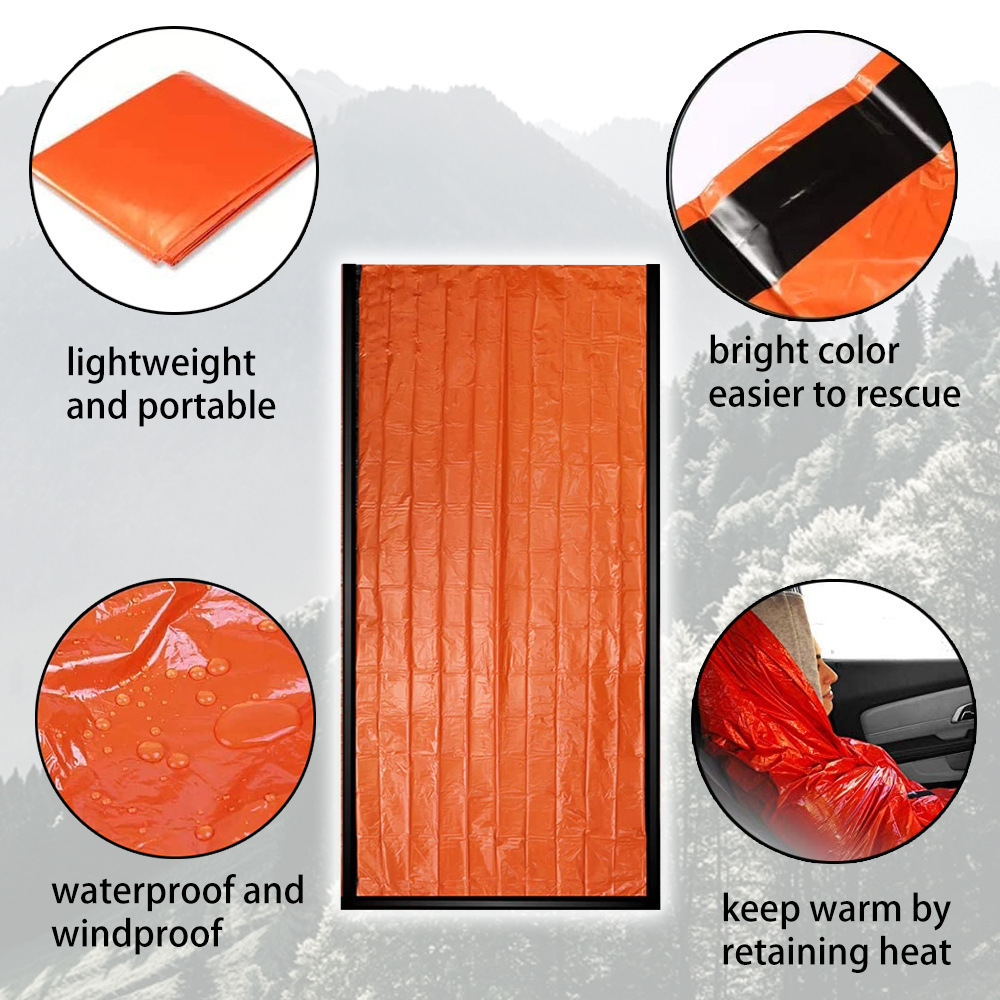 Wasserdichte Wiederverwendbare – Emergency Mylar Blanket Bewertung und Preis