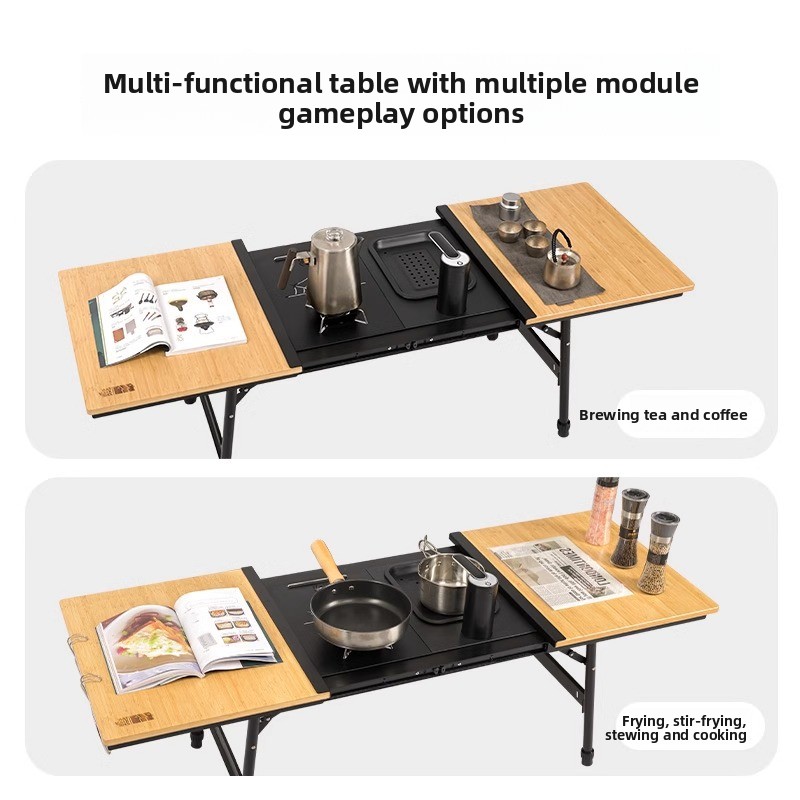Aluminium IGT Campingtisch, hö – Outdoor Camping Cooking Table Bewertung und Preis