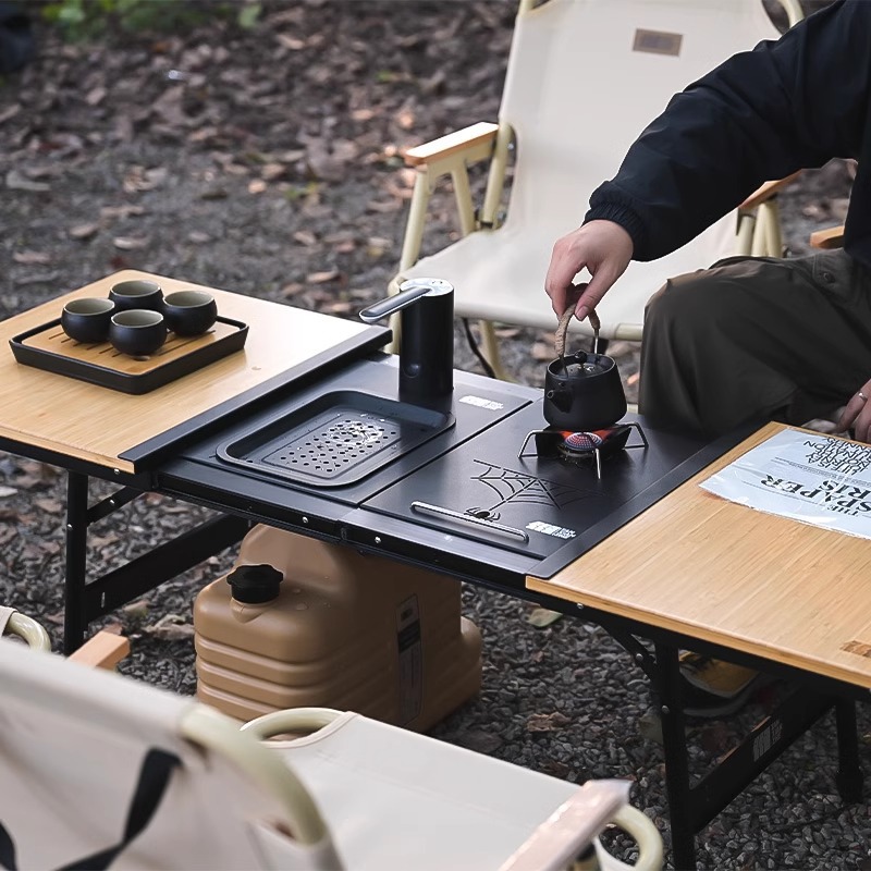 Aluminium IGT Campingtisch, hö – Outdoor Camping Cooking Table Bewertung und Preis