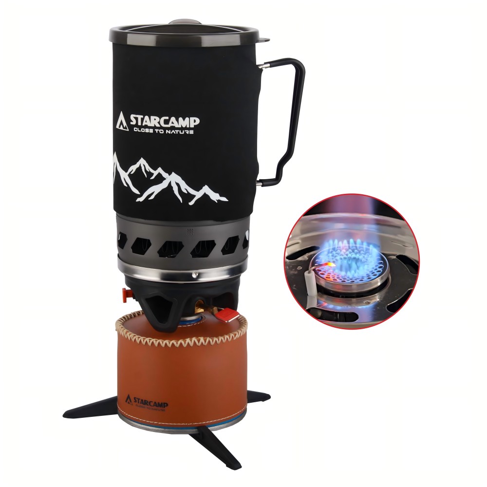 STARCAMP 1400 ml Outdoor Fastb – Outdoor Camping Outlet Bewertung und Preis