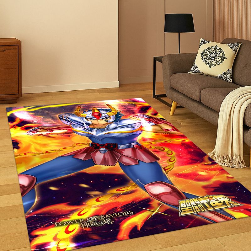 Cartoon Saint Seiya Anime Tepp – Outdoor Camping Anime Bewertung und Preis