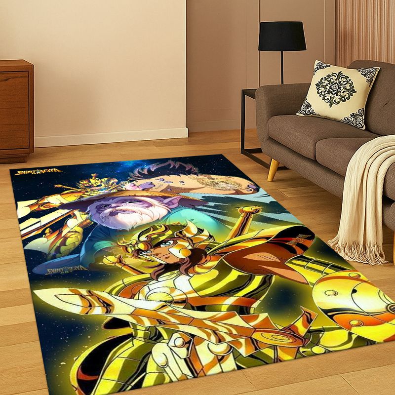 Cartoon Saint Seiya Anime Tepp – Outdoor Camping Anime Bewertung und Preis
